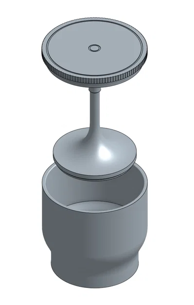 Blind Shaker - Espresso (Dụng cụ lắc phân bố bột espresso) - Image 2