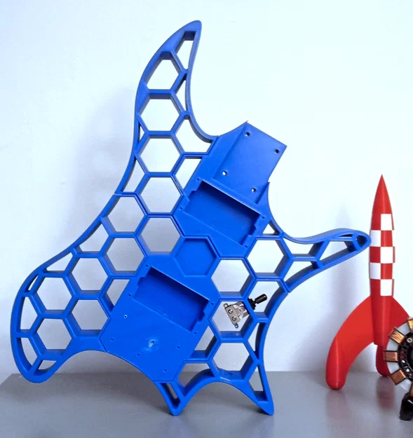 Honeycomb Guitar Version 1 - Image 1