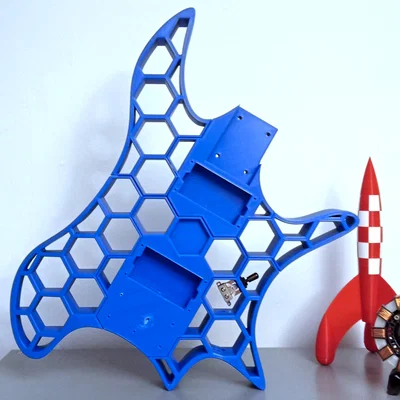 Honeycomb Guitar Version 1