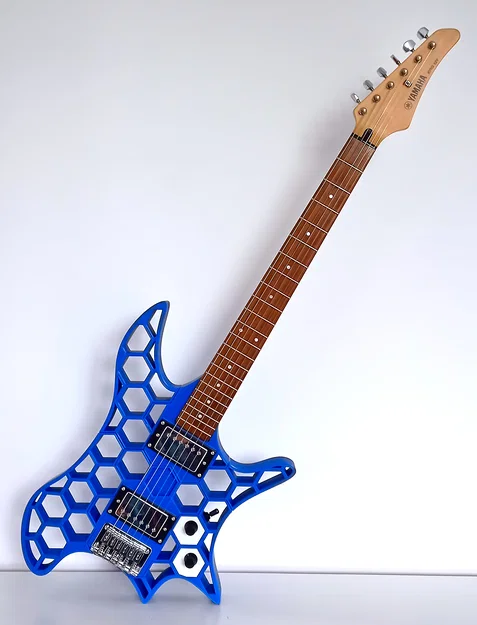 Honeycomb Guitar Version 1 - Image 2