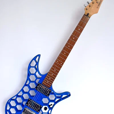 Honeycomb Guitar Version 1