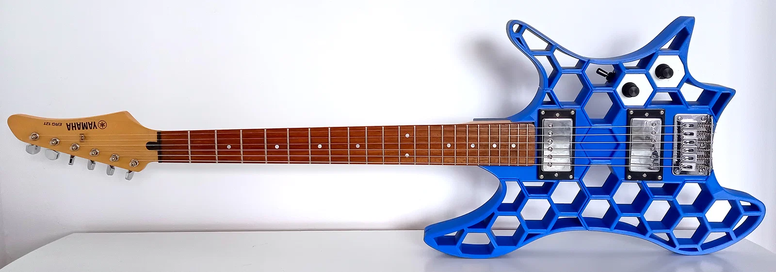 Honeycomb Guitar Version 1 - Image 3