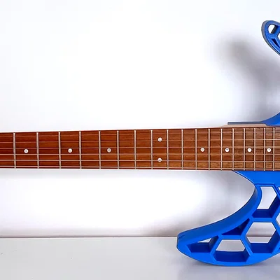 Honeycomb Guitar Version 1