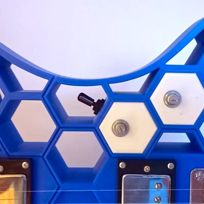 Honeycomb Guitar Version 1