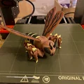 Mô hình ong linh hoạt Flexi Bee in 3D không cần support - Thumbnail 1