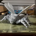Mô hình ong linh hoạt Flexi Bee in 3D không cần support - Thumbnail 2