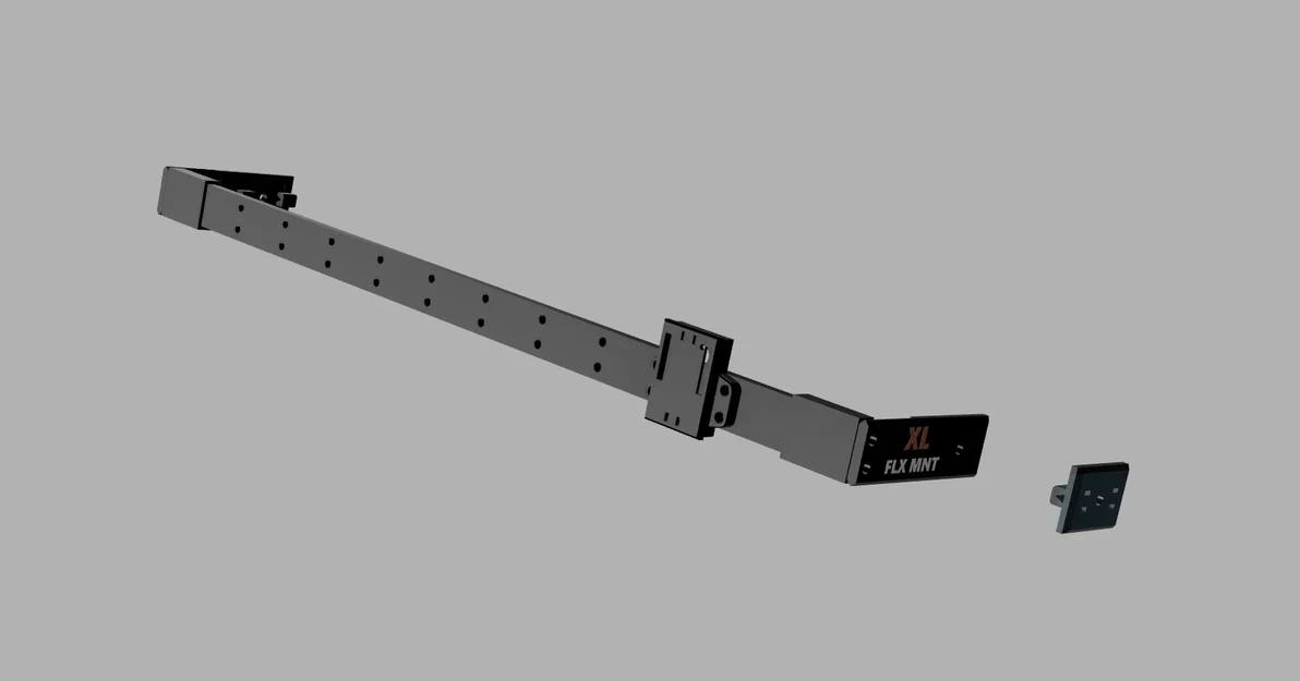 Prusa XL FlexMount – Thanh rail gắn ESP32-CAM/camera cho Prusa XL - Image 2