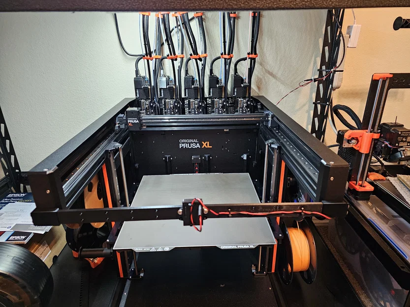 Prusa XL FlexMount – Thanh rail gắn ESP32-CAM/camera cho Prusa XL - Image 3
