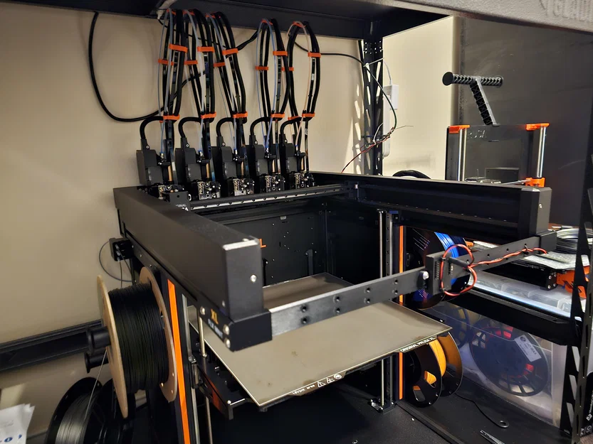 Prusa XL FlexMount – Thanh rail gắn ESP32-CAM/camera cho Prusa XL - Image 4