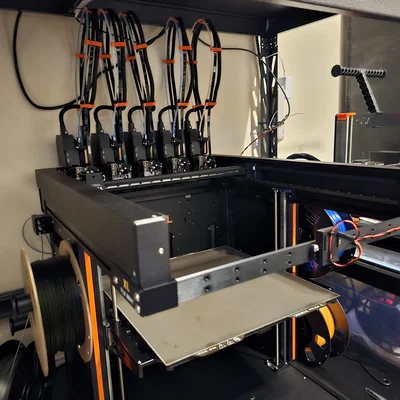 Prusa XL FlexMount – Thanh rail gắn ESP32-CAM/camera cho Prusa XL