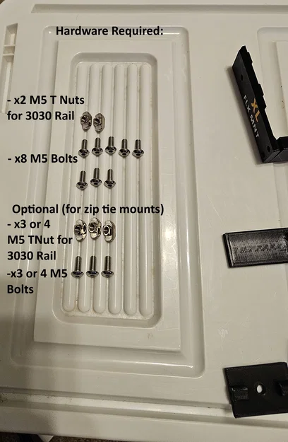 Prusa XL FlexMount – Thanh rail gắn ESP32-CAM/camera cho Prusa XL - Image 7