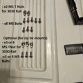 Prusa XL FlexMount – Thanh rail gắn ESP32-CAM/camera cho Prusa XL - Thumbnail 7