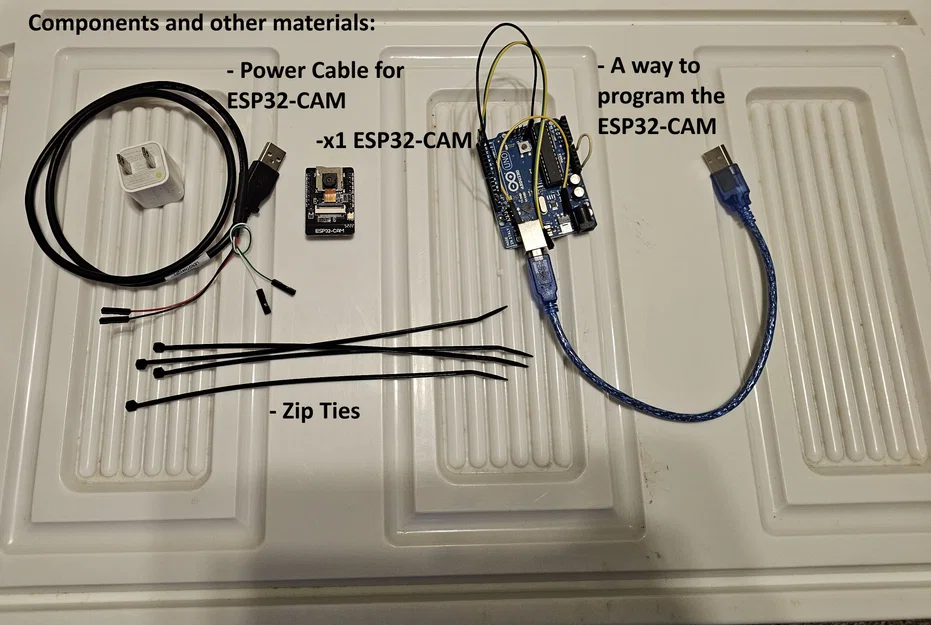 Prusa XL FlexMount – Thanh rail gắn ESP32-CAM/camera cho Prusa XL - Image 8