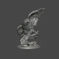 Mô hình tượng đại bàng trang trí 3D tinh xảo - Thumbnail 2