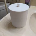 Hộp Đựng Tăm Bông Thông Minh Pull Up Q-tip Dispenser - Thumbnail 2