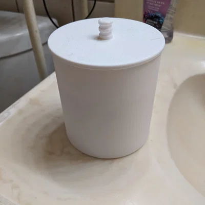 Hộp Đựng Tăm Bông Thông Minh Pull Up Q-tip Dispenser