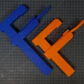 Kẹp Cam chữ F in 3D hoàn toàn (Fully 3D printable Cam F Clamp) - Thumbnail 1
