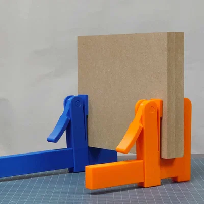 Kẹp Cam chữ F in 3D hoàn toàn (Fully 3D printable Cam F Clamp)