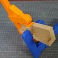 Kẹp Cam chữ F in 3D hoàn toàn (Fully 3D printable Cam F Clamp) - Thumbnail 3
