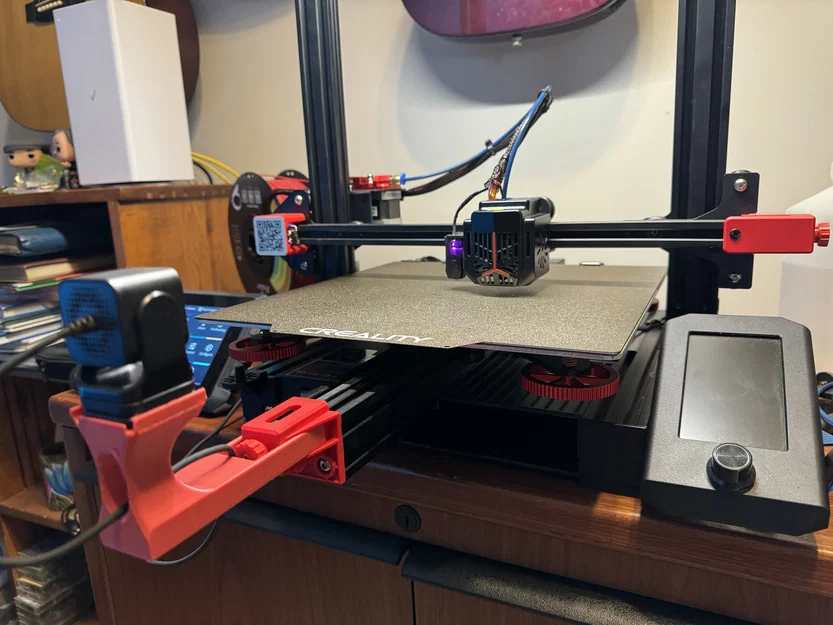Ngàm gắn Nebula Cam cho Ender 3 Max Neo (Ender 3 Max Neo Nebula Cam Mount) - Image 2