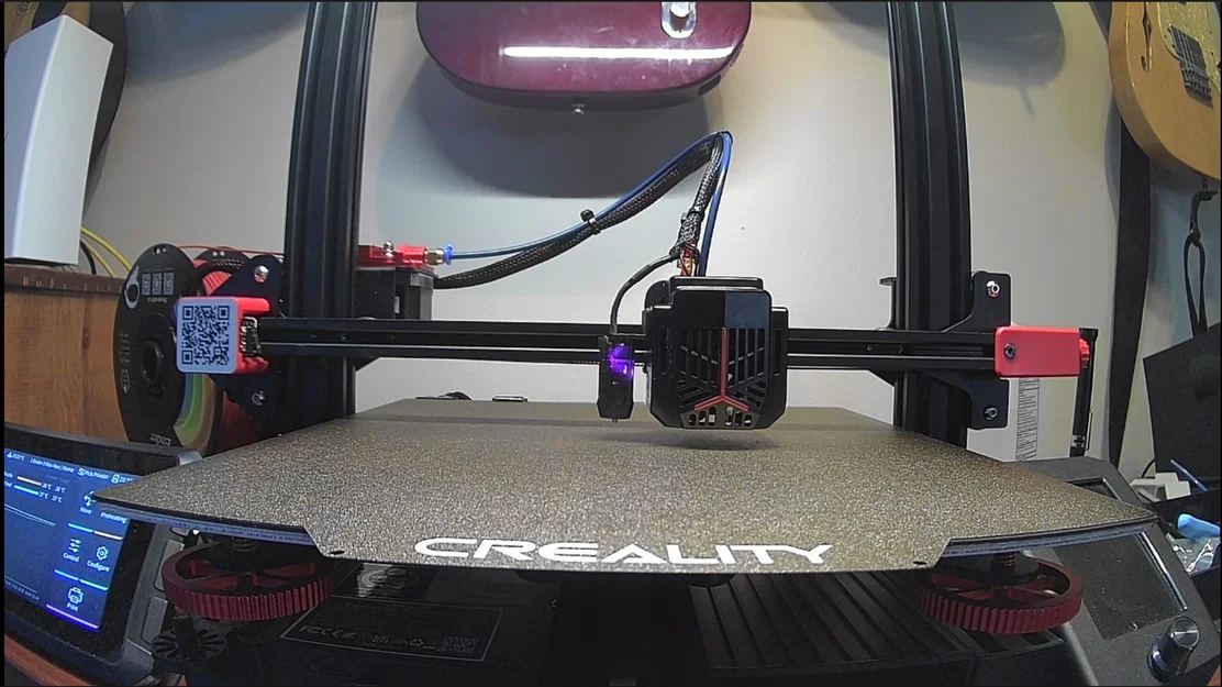 Ngàm gắn Nebula Cam cho Ender 3 Max Neo (Ender 3 Max Neo Nebula Cam Mount) - Image 3