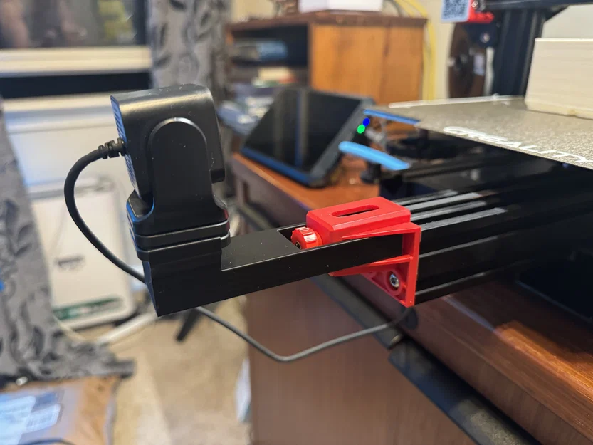 Ngàm gắn Nebula Cam cho Ender 3 Max Neo (Ender 3 Max Neo Nebula Cam Mount) - Image 5