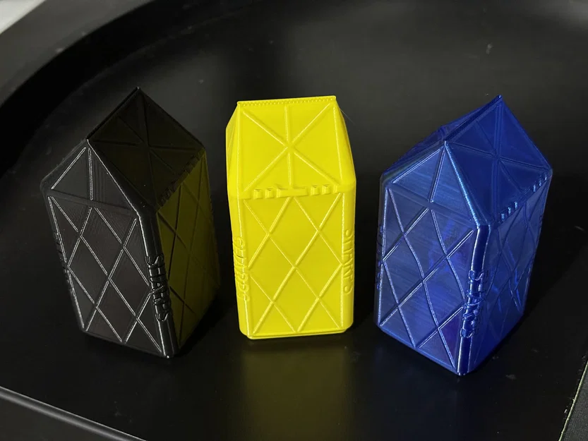 Hộp bỏ lưỡi dao Vase Mode cho dao rọc giấy & dao cạo (Gridfinity Compatible) - Image 4