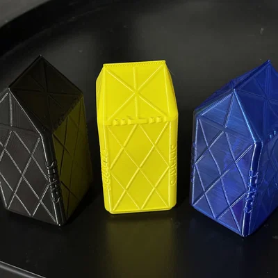Hộp bỏ lưỡi dao Vase Mode cho dao rọc giấy & dao cạo (Gridfinity Compatible)