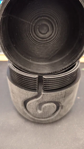 Tô đựng len có nắp (Yarn bowl with lid) - Image 2