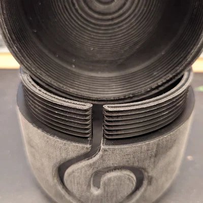 Tô đựng len có nắp (Yarn bowl with lid)