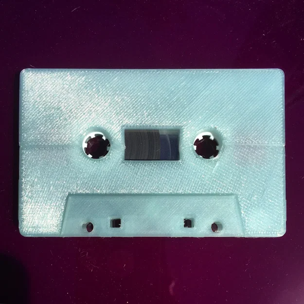 Vỏ Cassette (Mặt A & B) - Image 1
