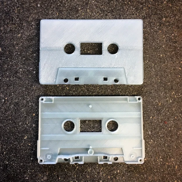 Vỏ Cassette (Mặt A & B) - Image 2