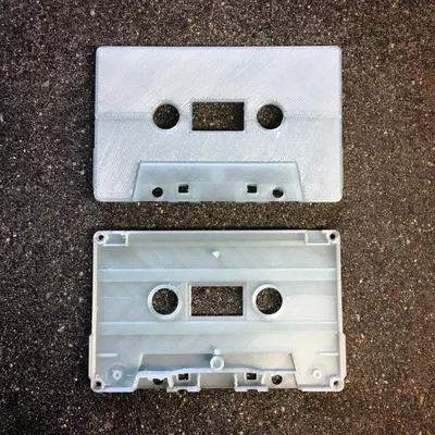 Vỏ Cassette (Mặt A & B)