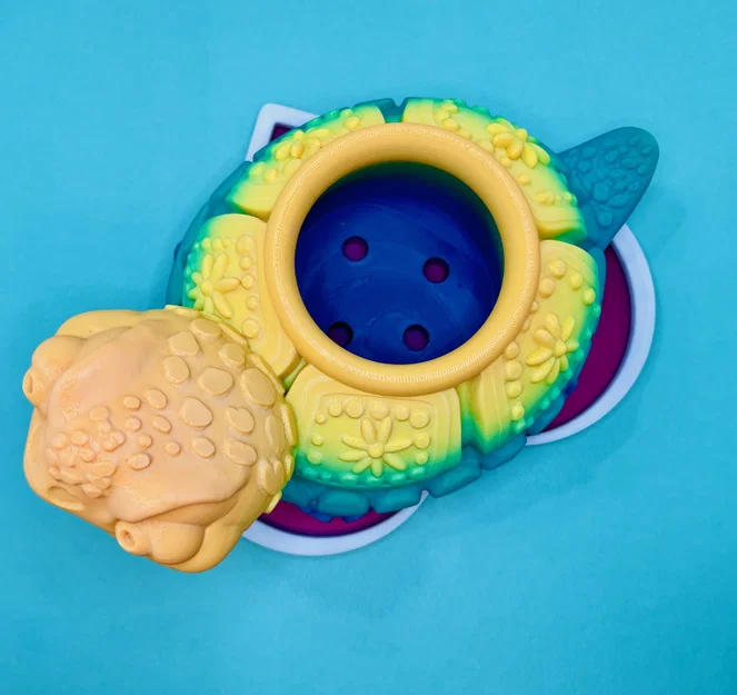 Chậu cây hình Rùa kèm Khay hứng nước (Drip Tray) - Image 4