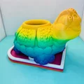 Chậu cây hình Rùa kèm Khay hứng nước (Drip Tray) - Thumbnail 5