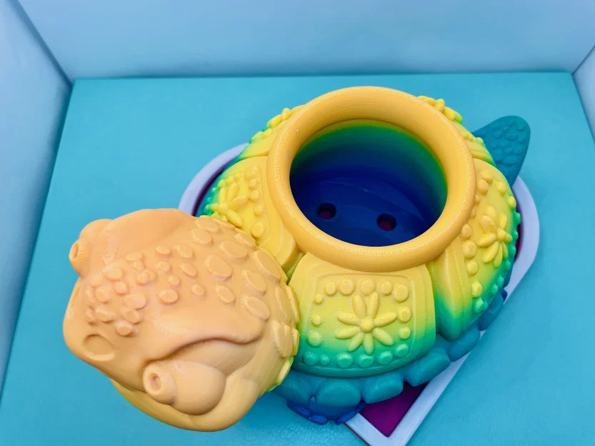 Chậu cây hình Rùa kèm Khay hứng nước (Drip Tray) - Image 10