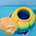 Chậu cây hình Rùa kèm Khay hứng nước (Drip Tray) - Thumbnail 10