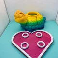 Chậu cây hình Rùa kèm Khay hứng nước (Drip Tray) - Thumbnail 11