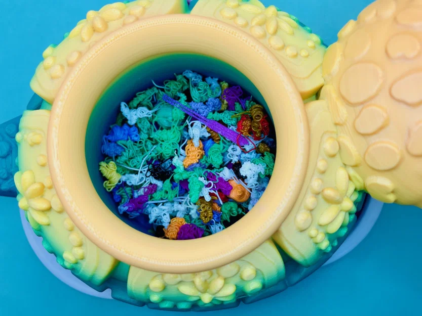 Chậu cây hình Rùa kèm Khay hứng nước (Drip Tray) - Image 12