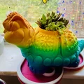 Chậu cây hình Rùa kèm Khay hứng nước (Drip Tray) - Thumbnail 16