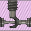 Đầu phun Venturi / Bộ tạo chân không / Atomizer (chuẩn khí nén M5) - Thumbnail 1