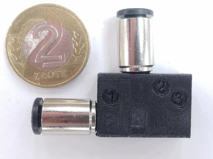 Đầu phun Venturi / Bộ tạo chân không / Atomizer (chuẩn khí nén M5) - Image 4