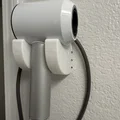Giá treo máy sấy tóc Dyson gắn tường kèm quản lý dây điện tiện lợi - Thumbnail 2