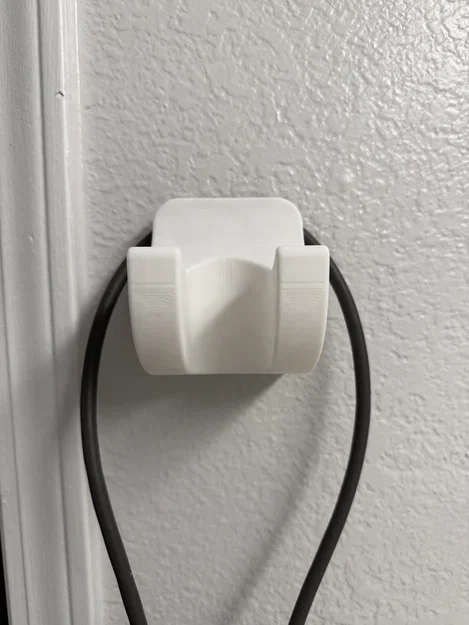 Giá treo máy sấy tóc Dyson gắn tường kèm quản lý dây điện tiện lợi - Image 3