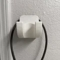 Giá treo máy sấy tóc Dyson gắn tường kèm quản lý dây điện tiện lợi - Thumbnail 3
