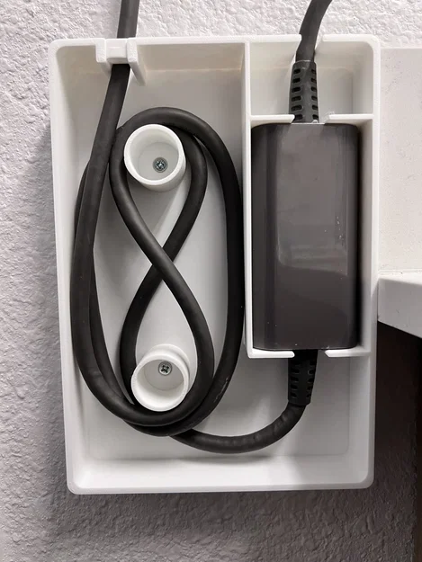 Giá treo máy sấy tóc Dyson gắn tường kèm quản lý dây điện tiện lợi - Image 6
