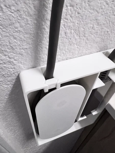 Giá treo máy sấy tóc Dyson gắn tường kèm quản lý dây điện tiện lợi - Image 9
