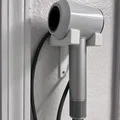 Giá treo máy sấy tóc Dyson gắn tường kèm quản lý dây điện tiện lợi - Thumbnail 10