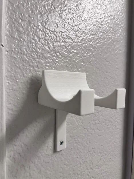 Giá treo máy sấy tóc Dyson gắn tường kèm quản lý dây điện tiện lợi - Image 11