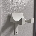 Giá treo máy sấy tóc Dyson gắn tường kèm quản lý dây điện tiện lợi - Thumbnail 11
